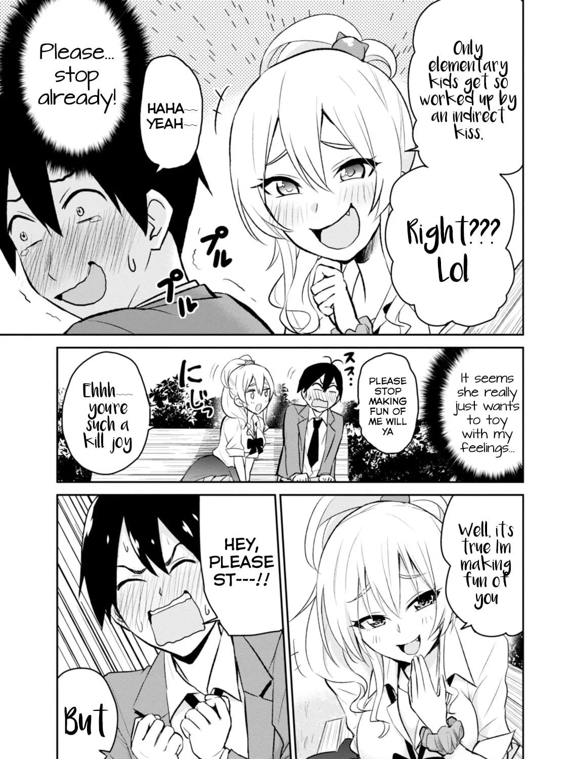 Hajimete no Gal Chapter 5 page 10 - 