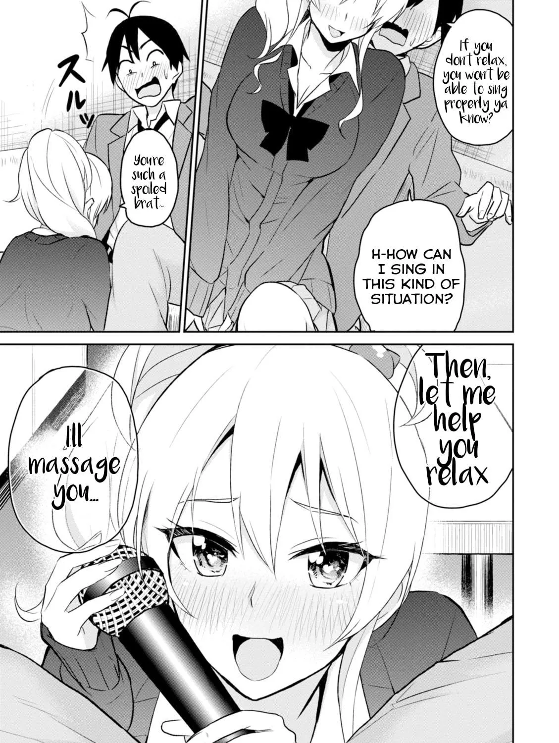 Hajimete no Gal Chapter 6 page 22 - 