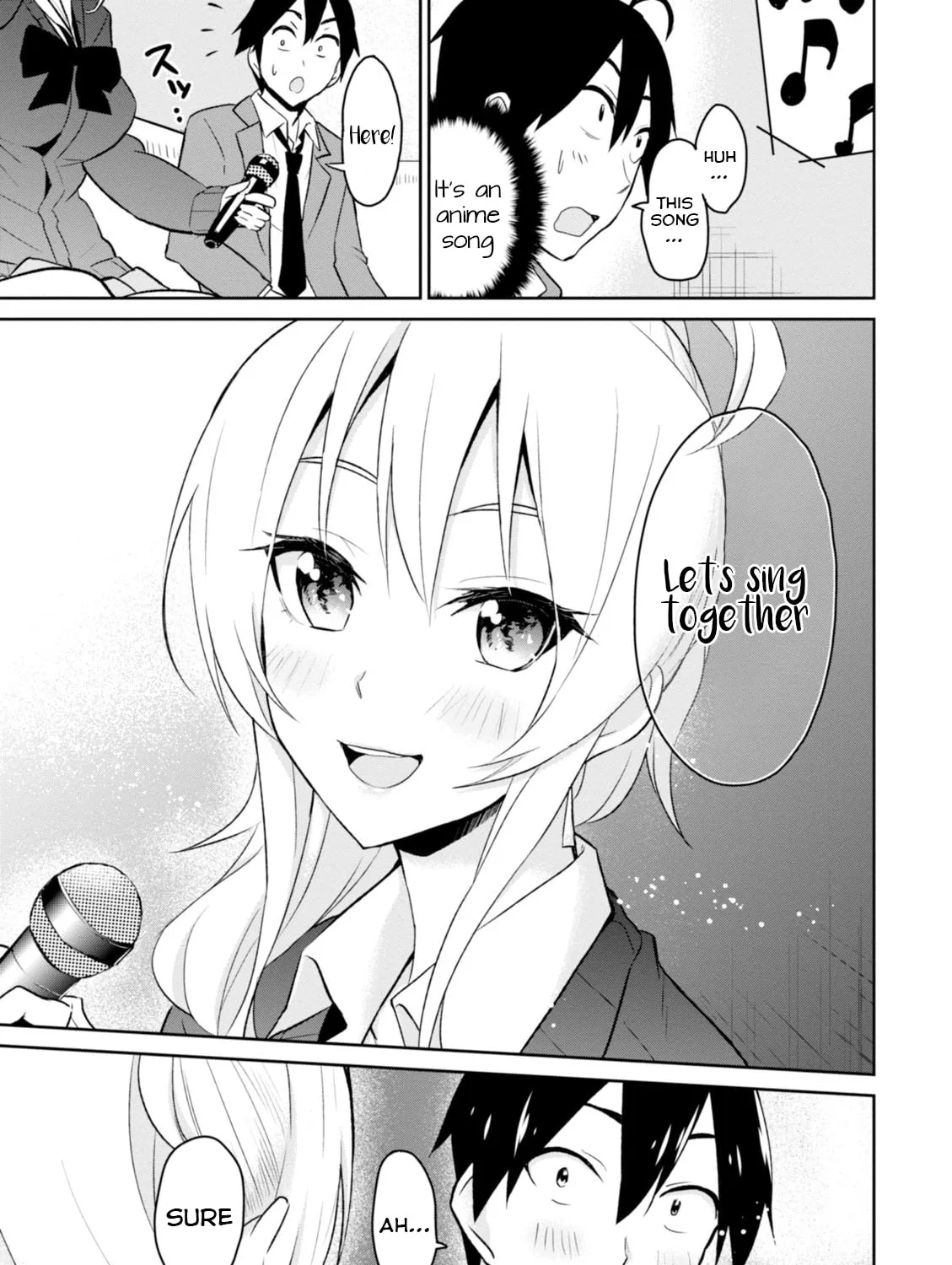 Hajimete no Gal Chapter 6 page 30 - 