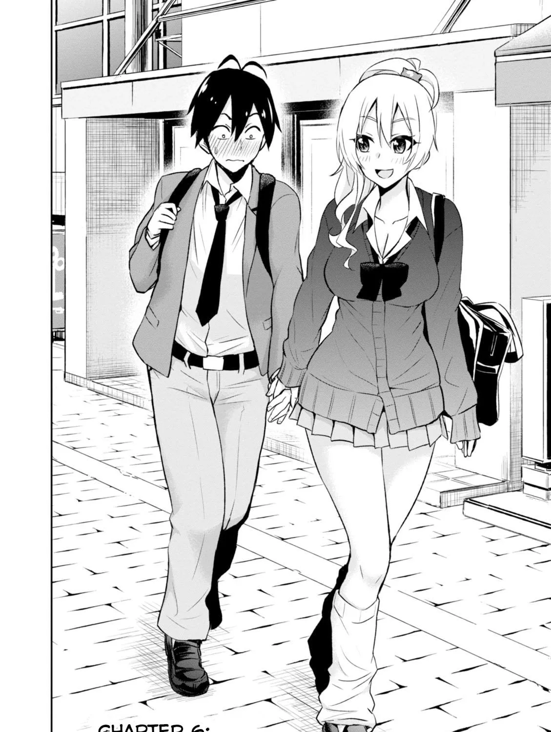 Hajimete no Gal Chapter 6 page 4 - 