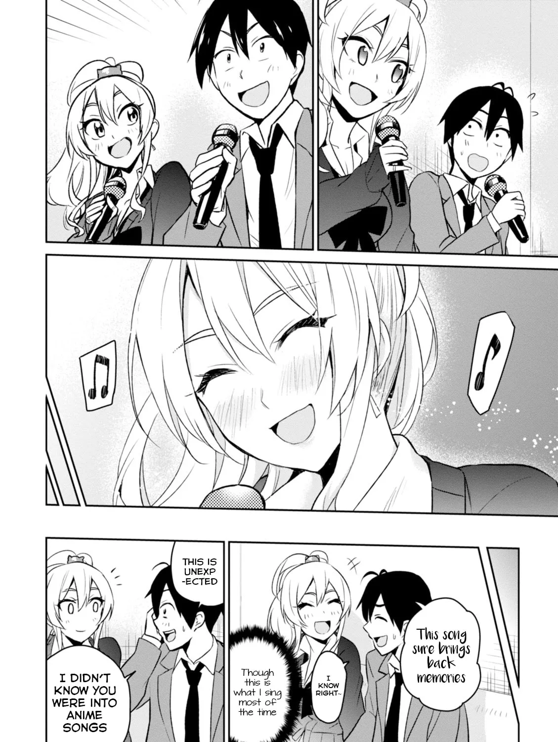 Hajimete no Gal Chapter 6 page 32 - 