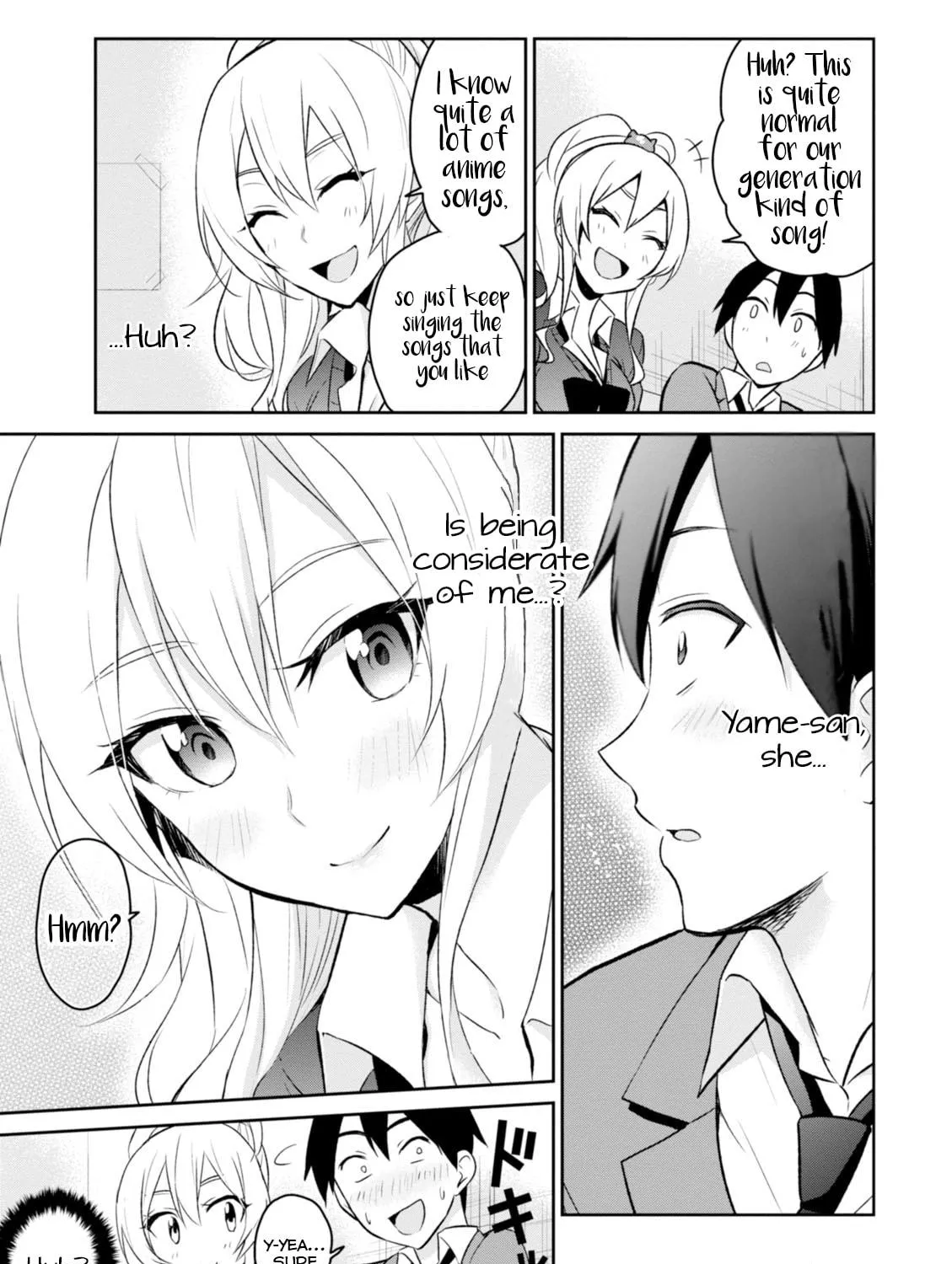 Hajimete no Gal Chapter 6 page 34 - 