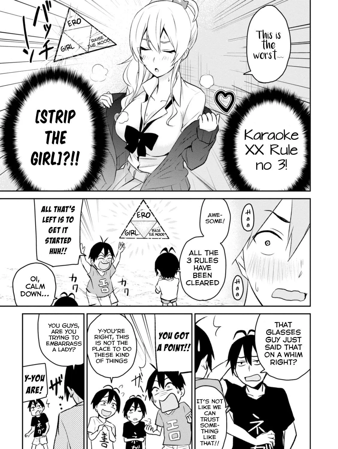 Hajimete no Gal Chapter 6 page 38 - 