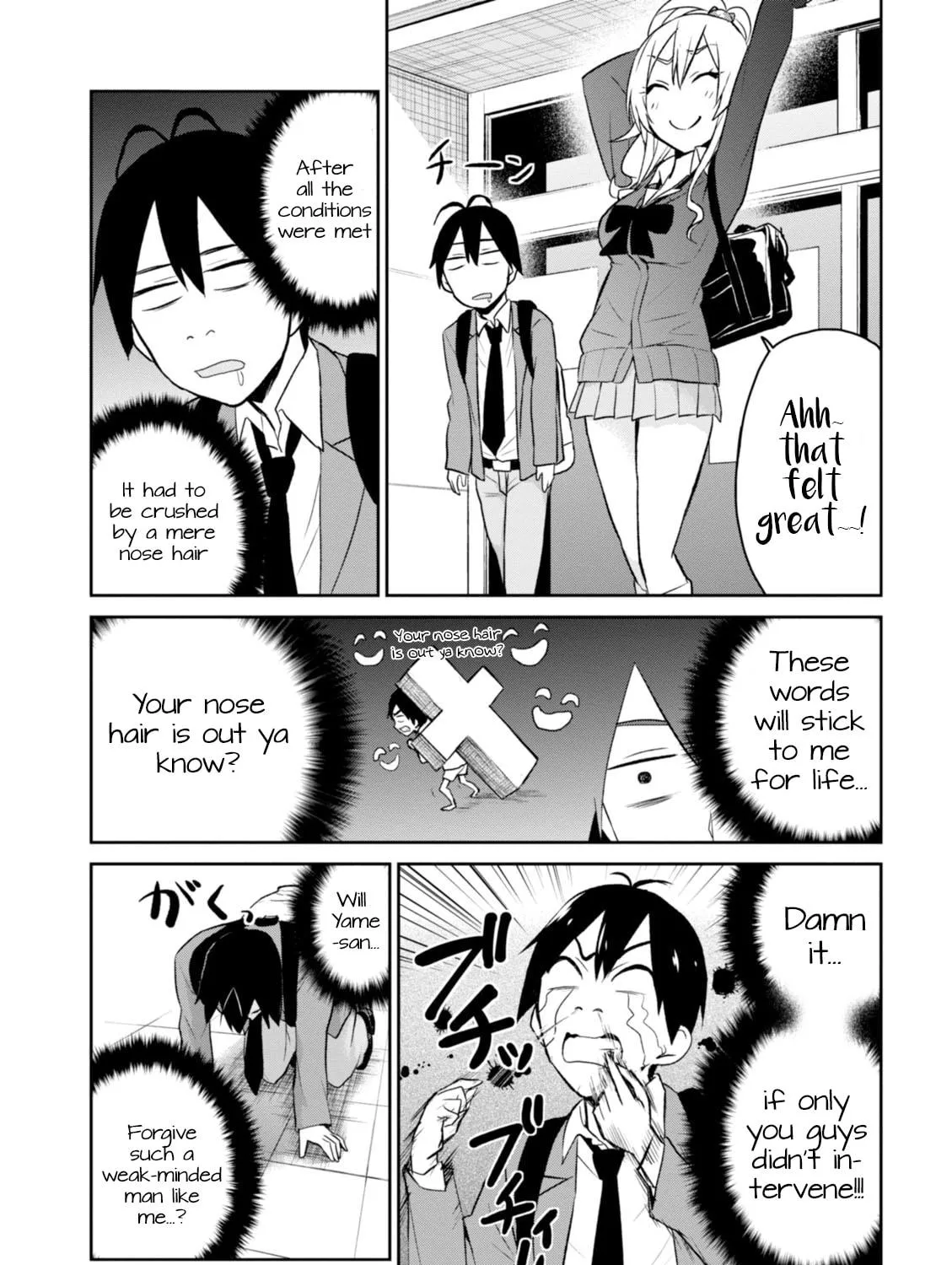 Hajimete no Gal Chapter 6 page 46 - 