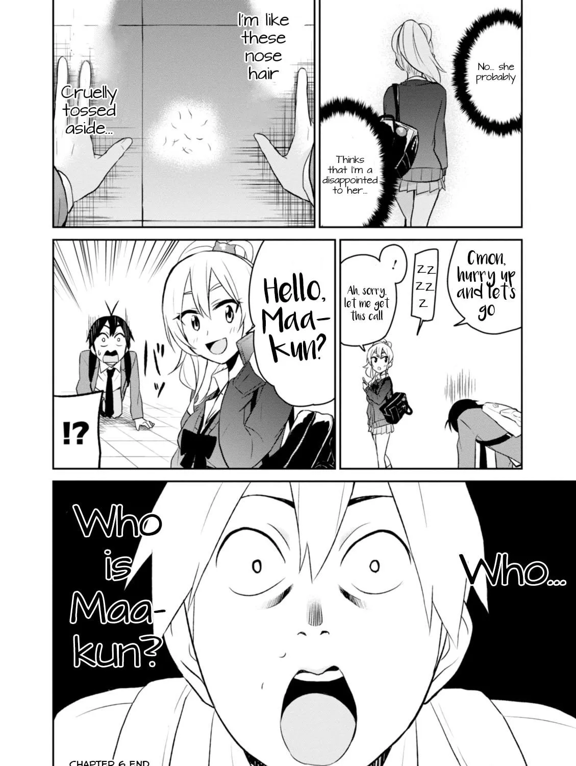 Hajimete no Gal Chapter 6 page 48 - 