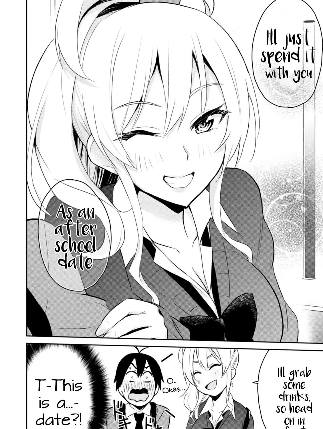 Hajimete no Gal Chapter 6 page 8 - 