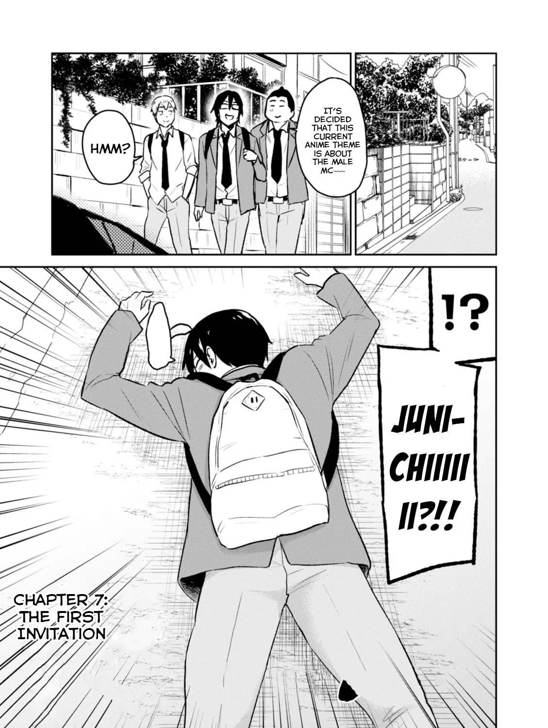 Hajimete no Gal Chapter 7 page 2 - 