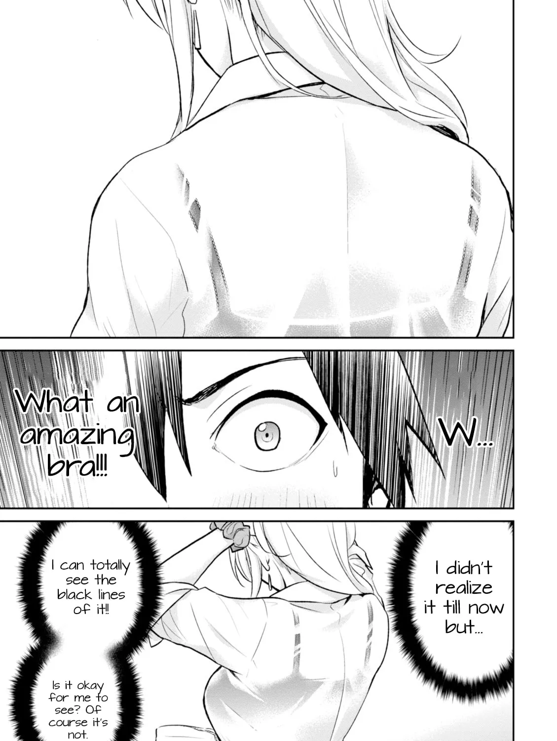Hajimete no Gal Chapter 7 page 14 - 