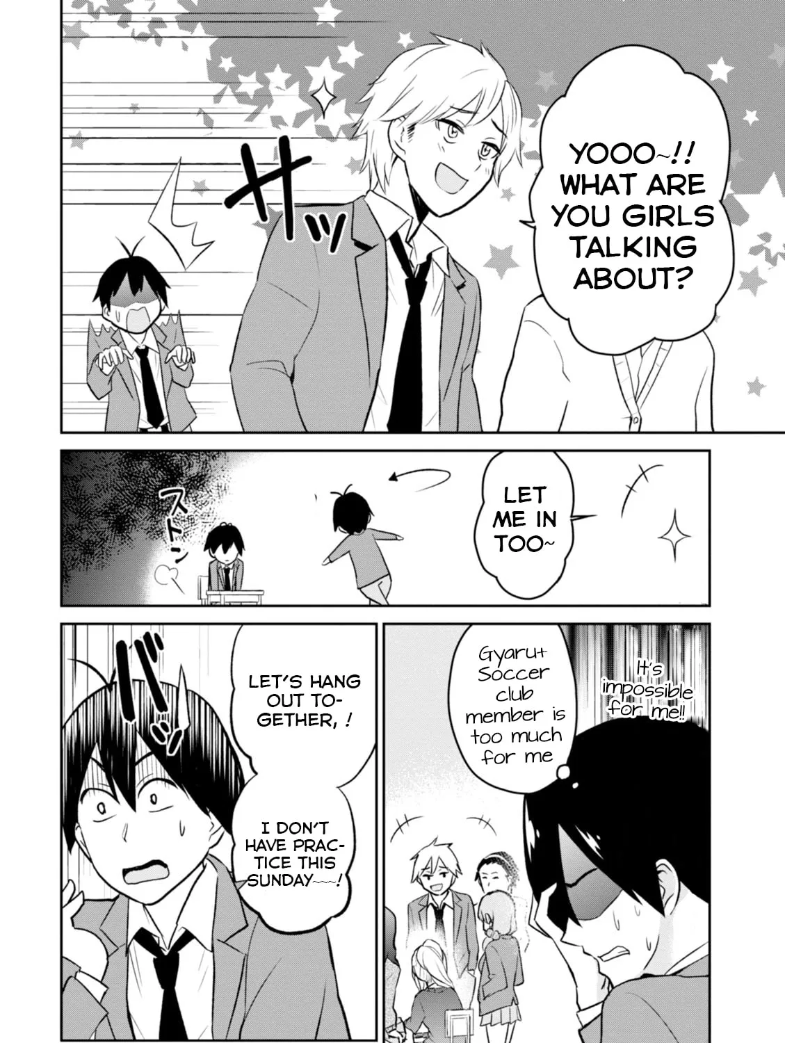 Hajimete no Gal Chapter 7 page 20 - 