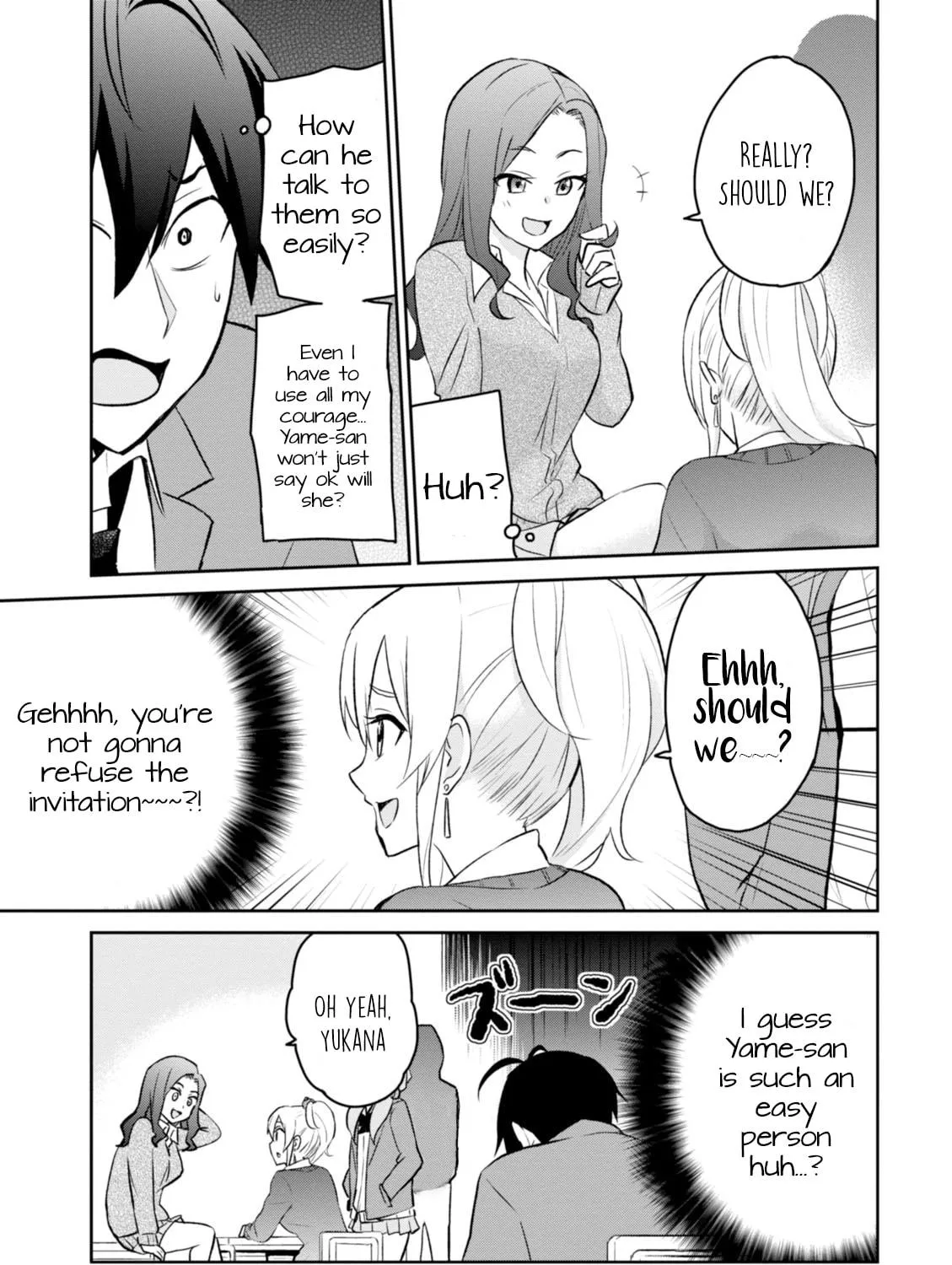 Hajimete no Gal Chapter 7 page 22 - 