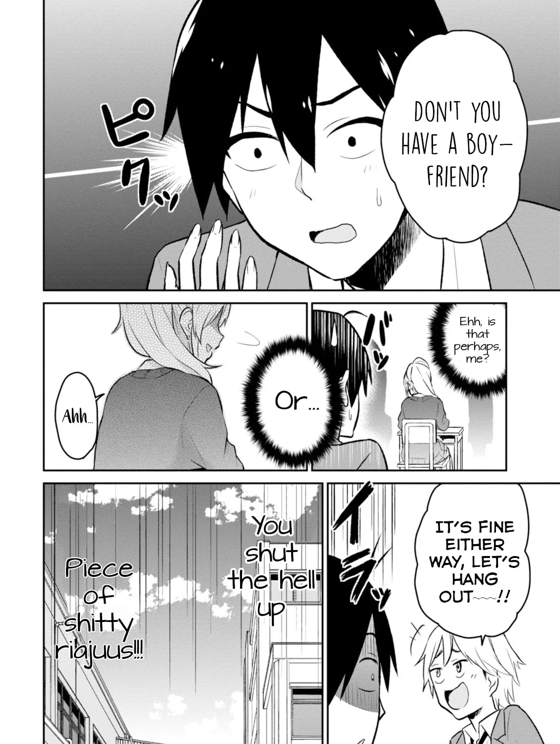 Hajimete no Gal Chapter 7 page 24 - 