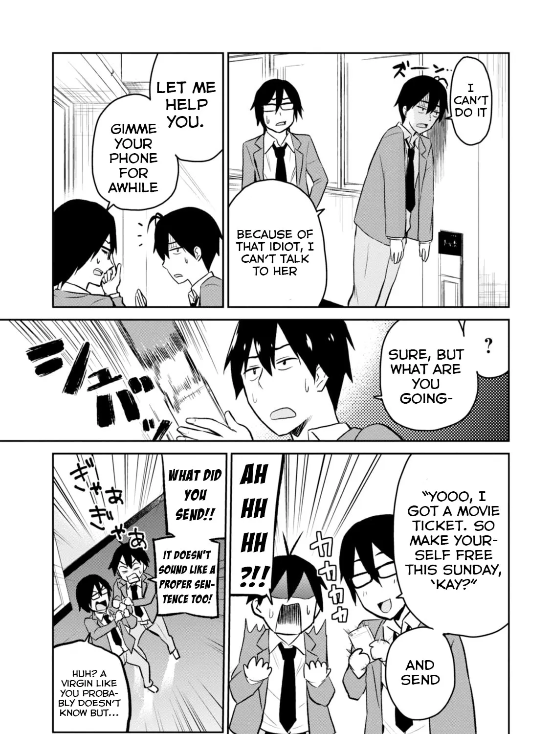 Hajimete no Gal Chapter 7 page 26 - 