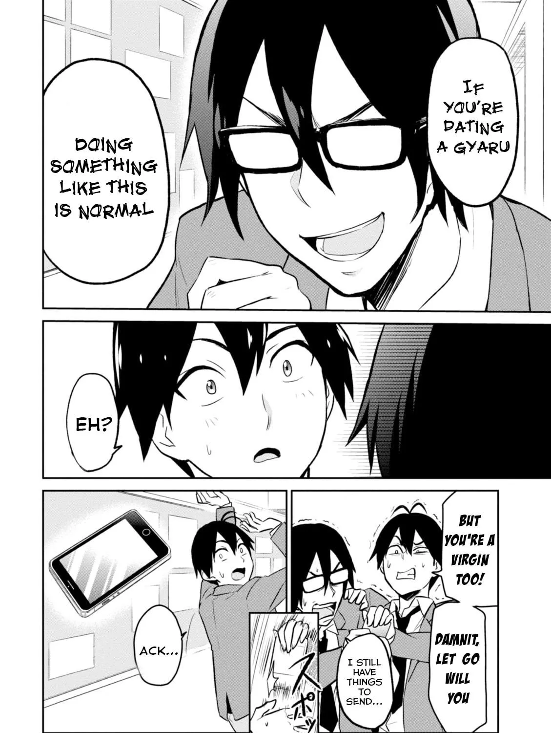 Hajimete no Gal Chapter 7 page 28 - 