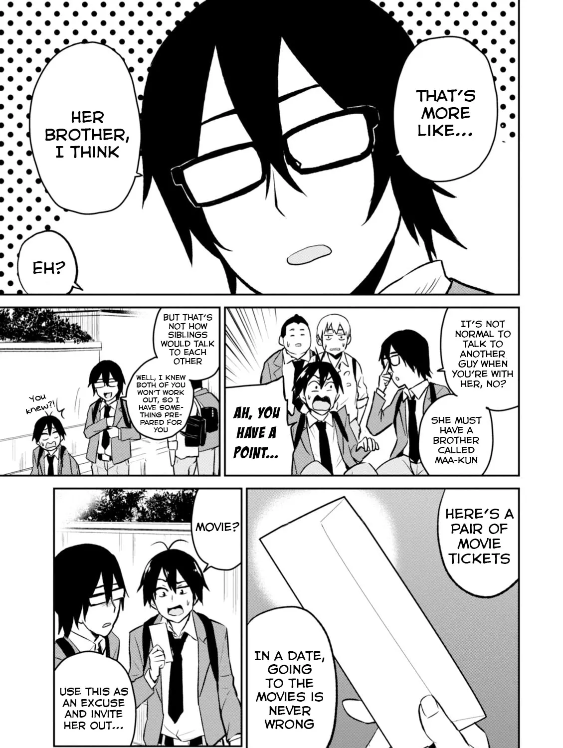 Hajimete no Gal Chapter 7 page 6 - 