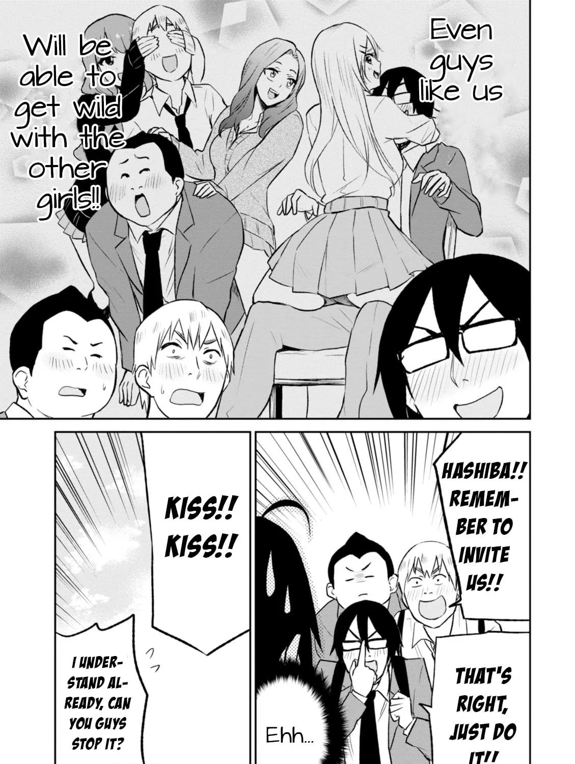 Hajimete no Gal Chapter 7 page 10 - 