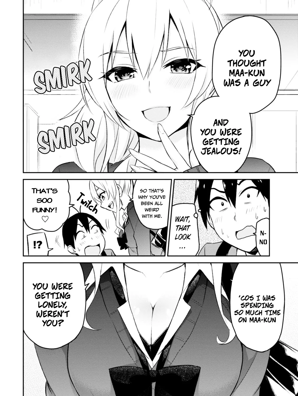 Hajimete no Gal Chapter 8.1 page 27 - 