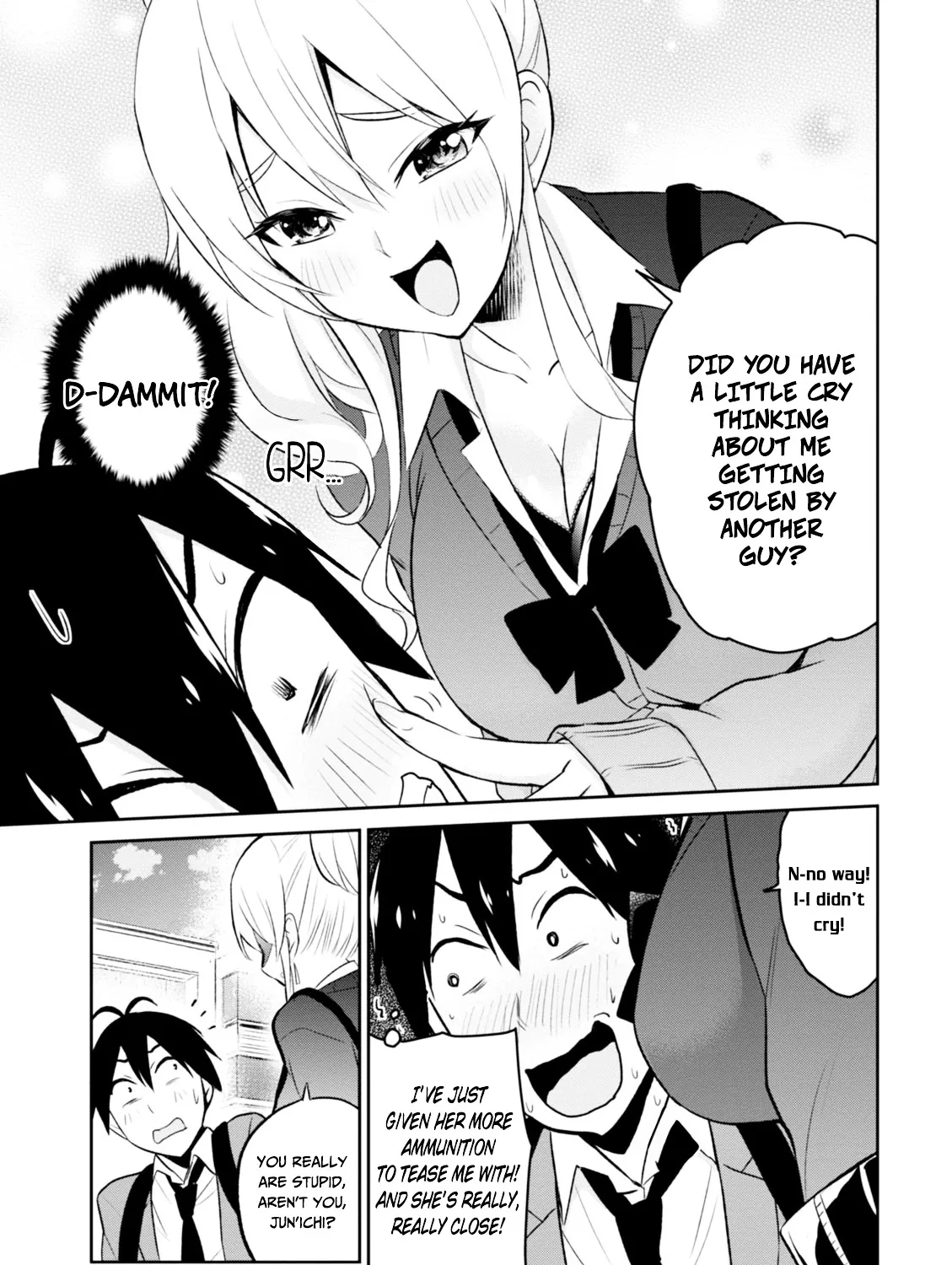 Hajimete no Gal Chapter 8.1 page 29 - 