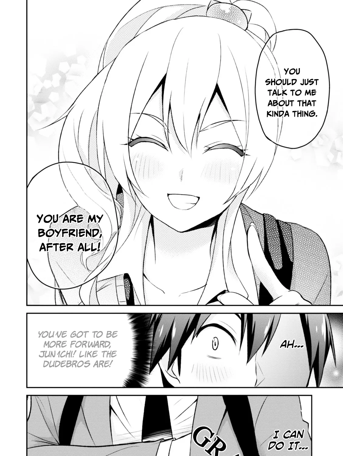 Hajimete no Gal Chapter 8.1 page 31 - 