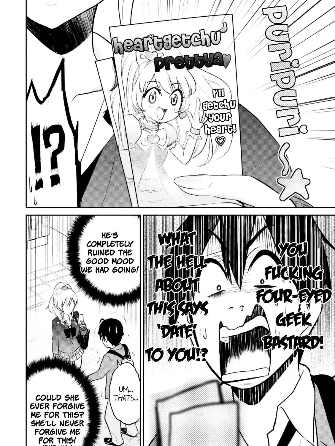 Hajimete no Gal Chapter 8.1 page 35 - 