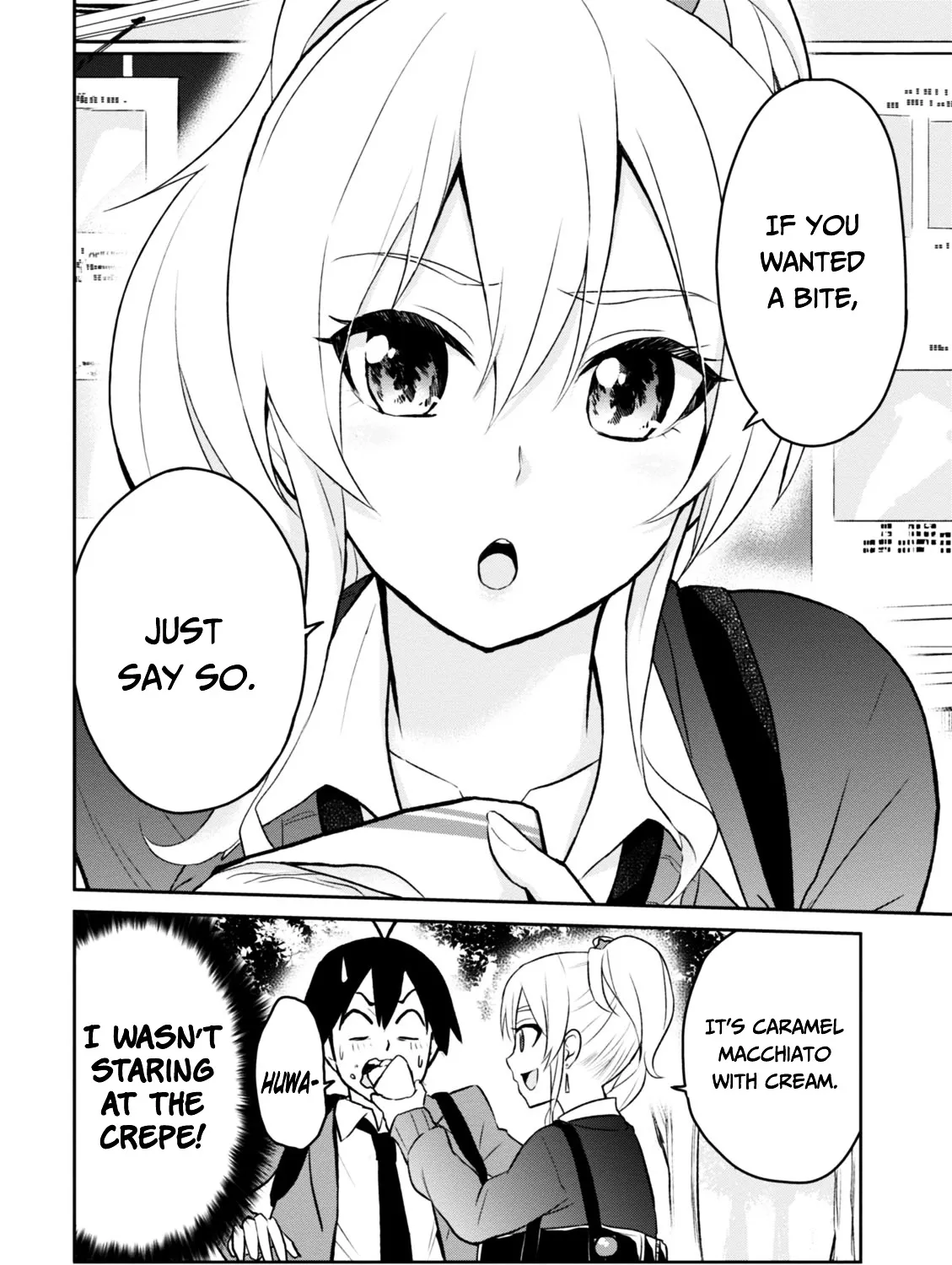 Hajimete no Gal Chapter 8.1 page 7 - 