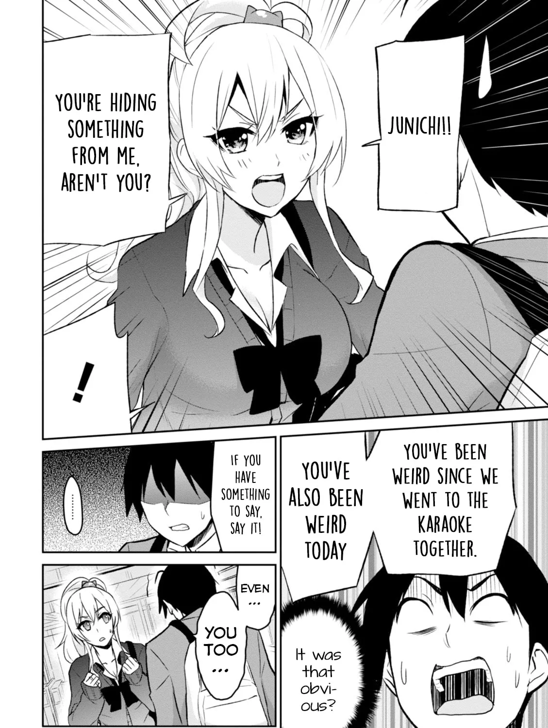 Hajimete no Gal Chapter 8 page 20 - 