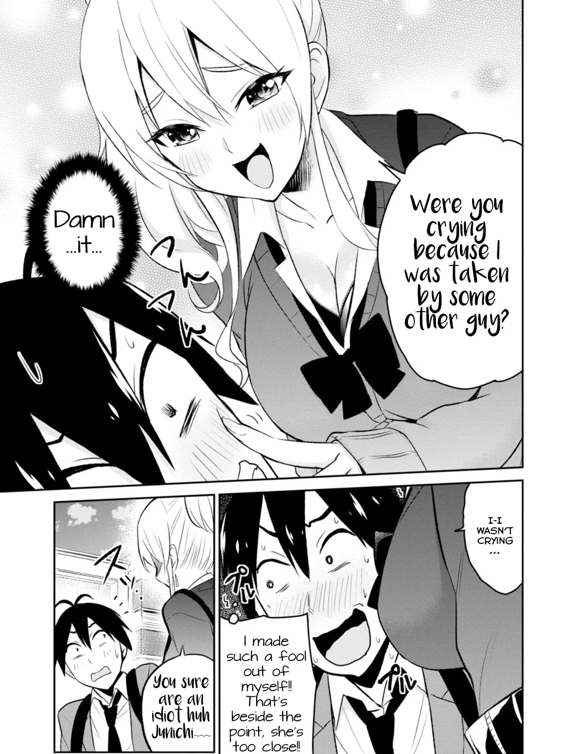 Hajimete no Gal Chapter 8 page 30 - 