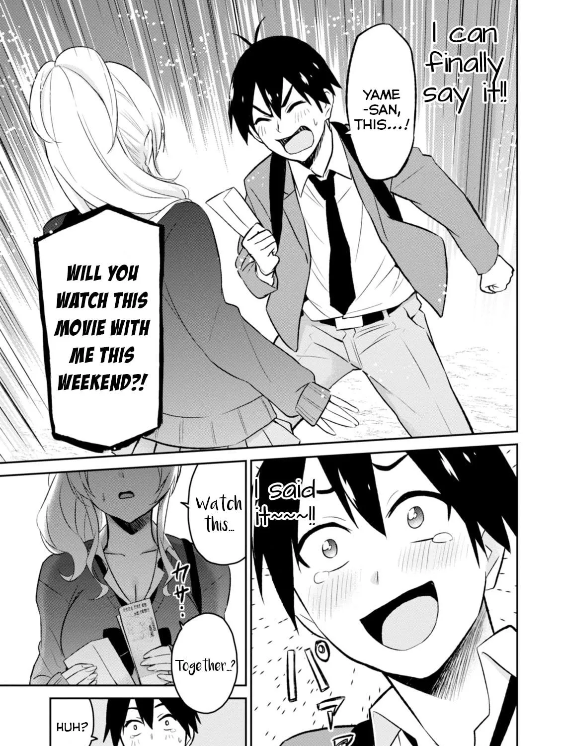 Hajimete no Gal Chapter 8 page 34 - 