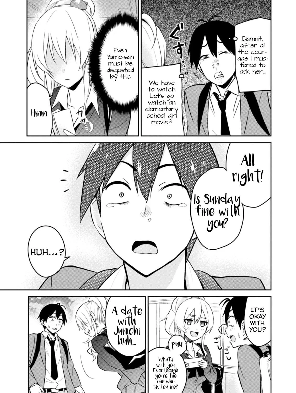 Hajimete no Gal Chapter 8 page 38 - 