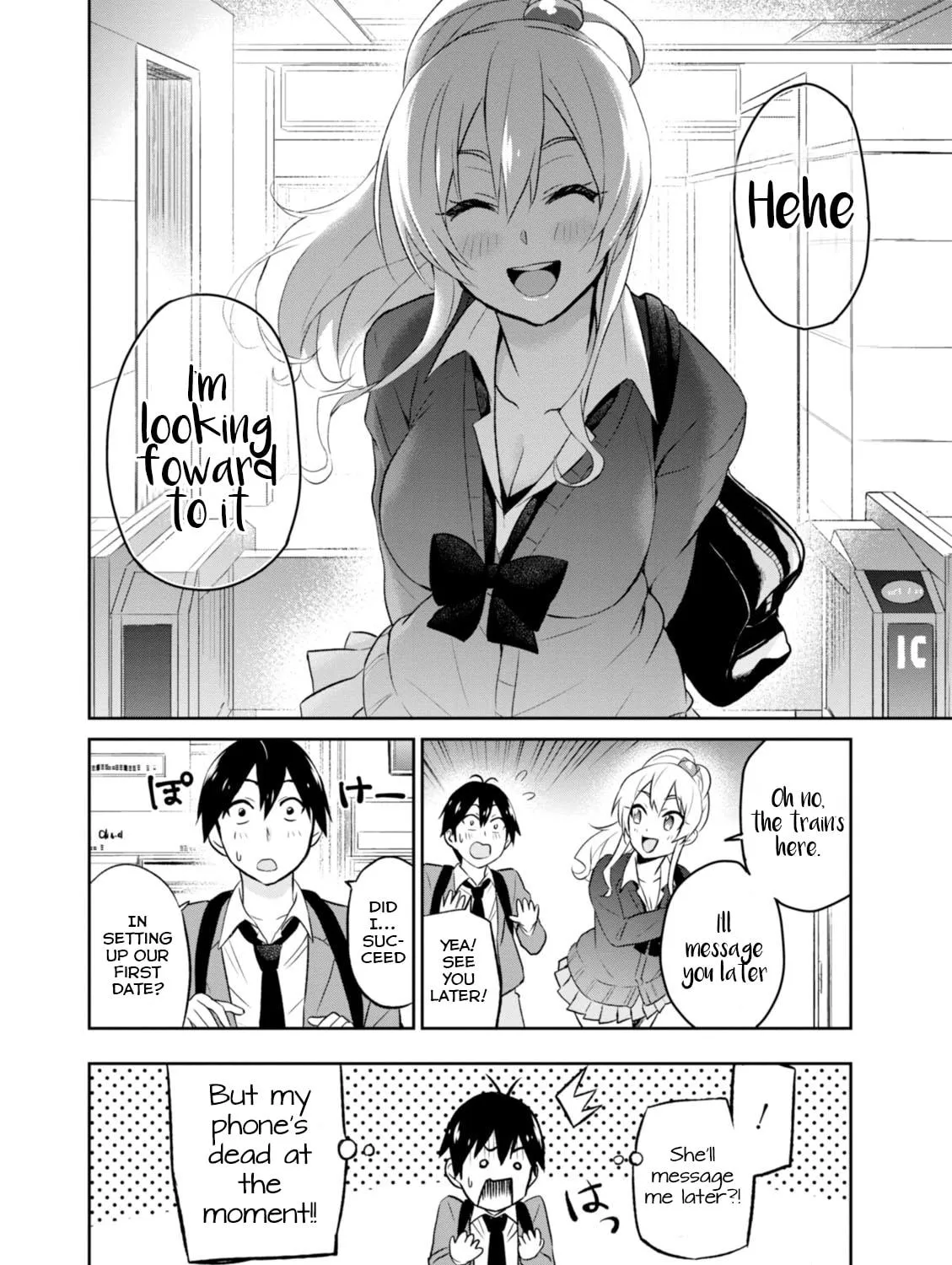 Hajimete no Gal Chapter 8 page 40 - 