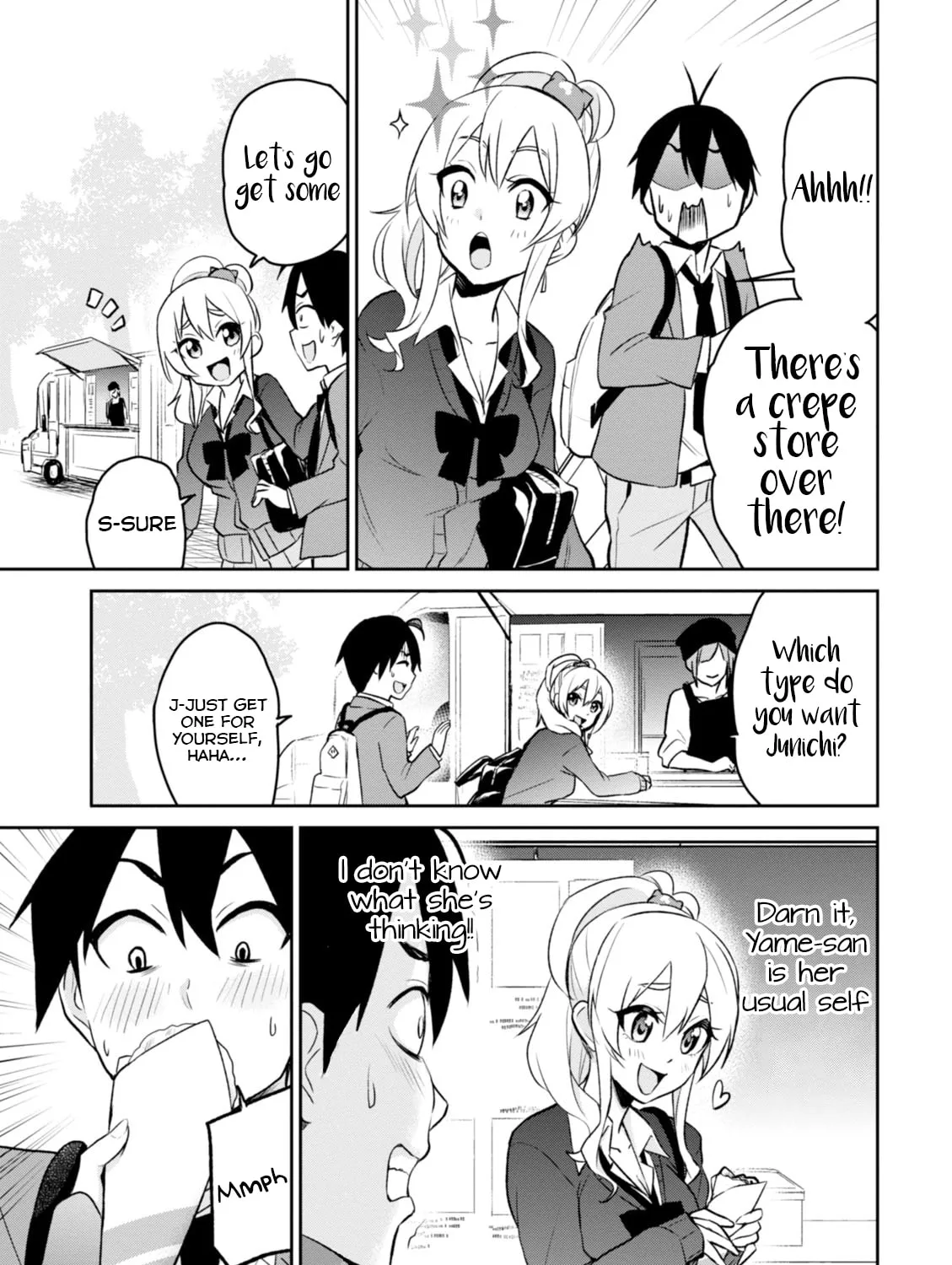 Hajimete no Gal Chapter 8 page 6 - 
