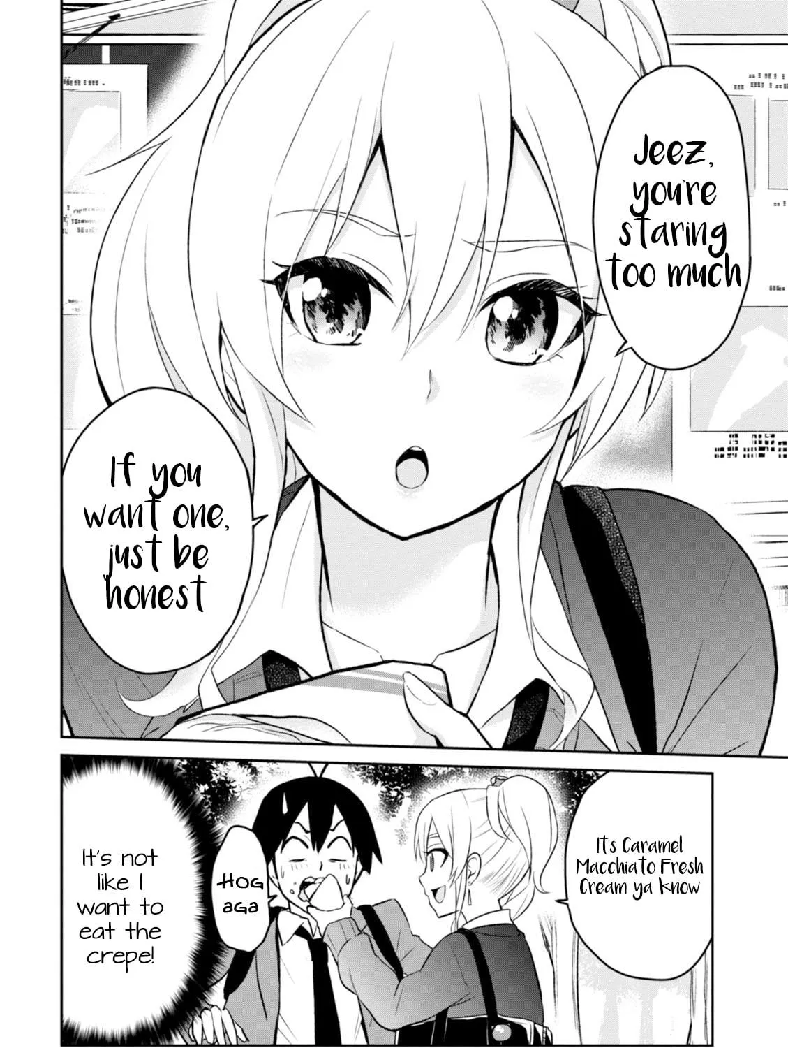 Hajimete no Gal Chapter 8 page 8 - 