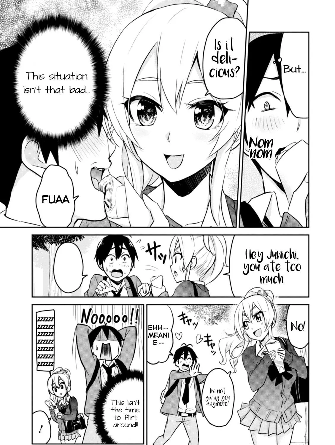 Hajimete no Gal Chapter 8 page 10 - 