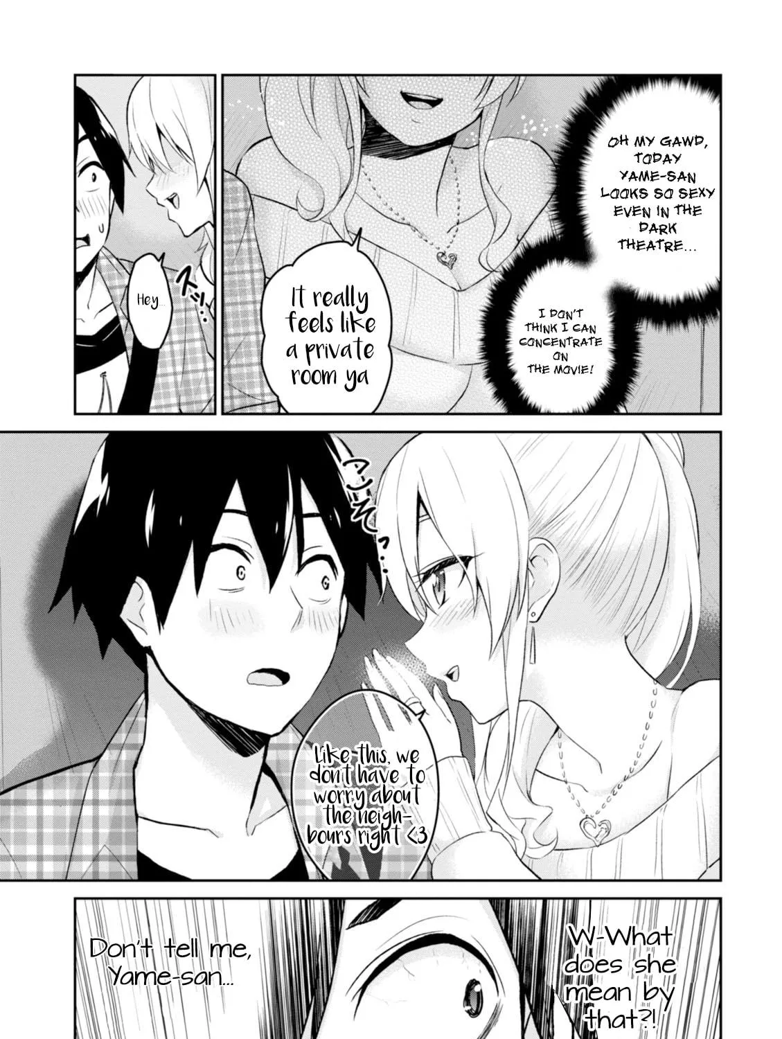 Hajimete no Gal Chapter 9 page 18 - 