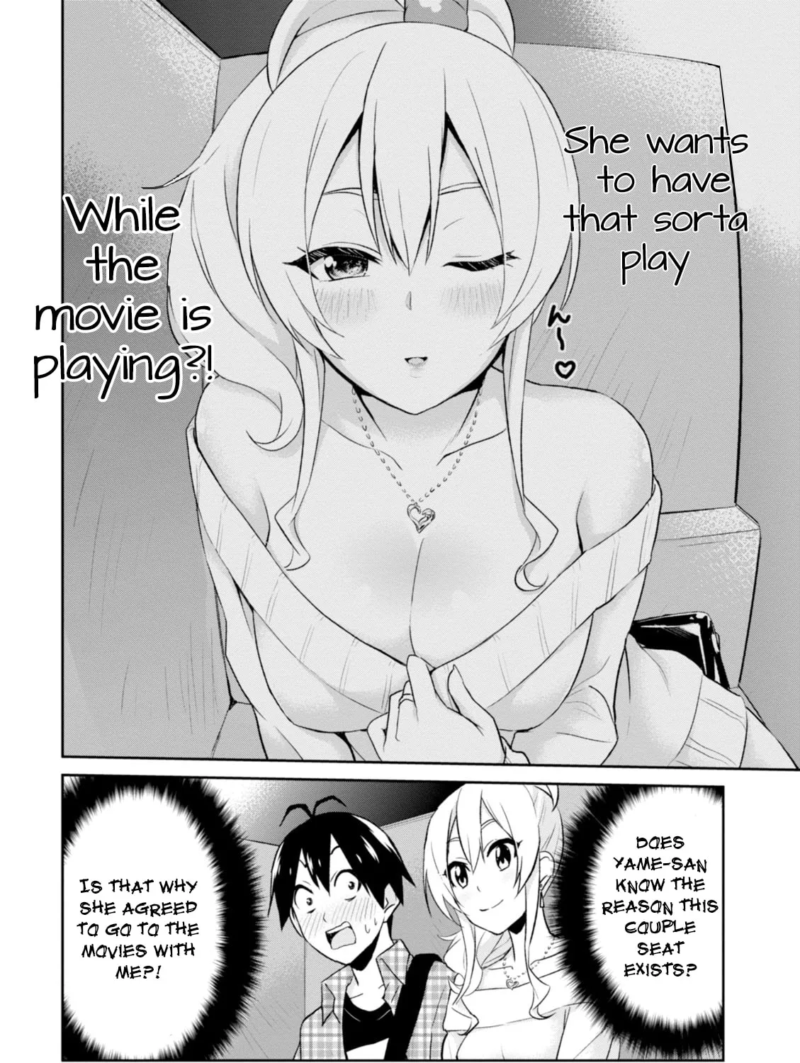 Hajimete no Gal Chapter 9 page 20 - 