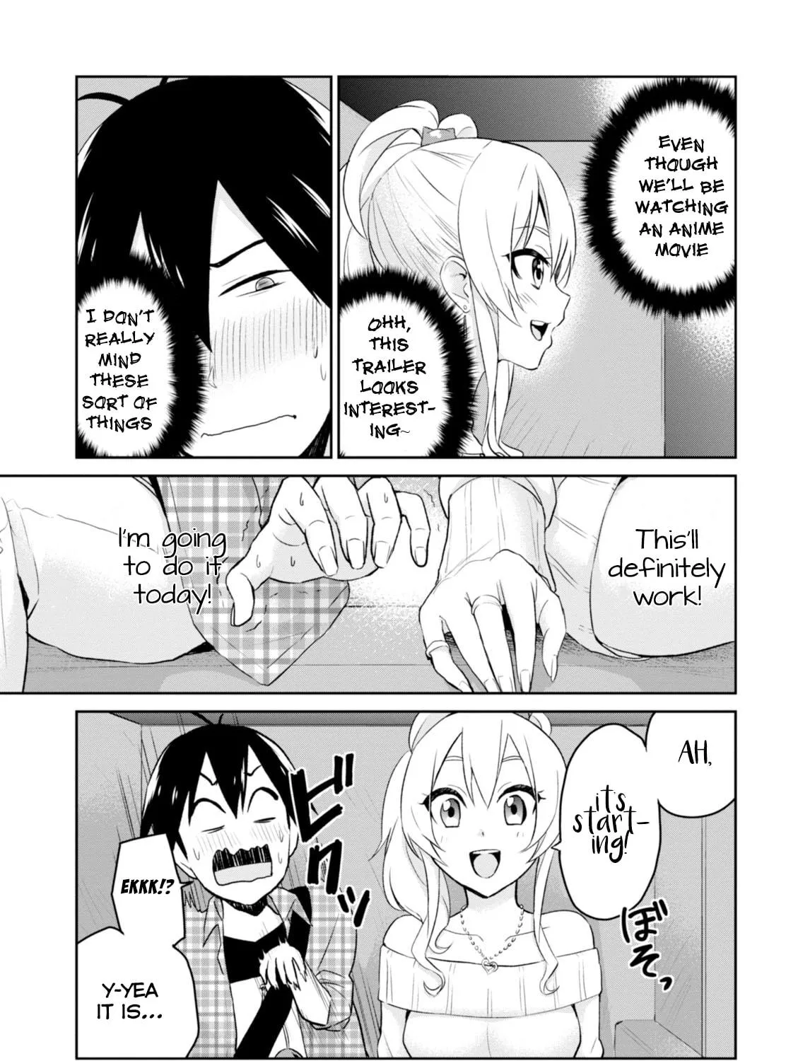 Hajimete no Gal Chapter 9 page 22 - 
