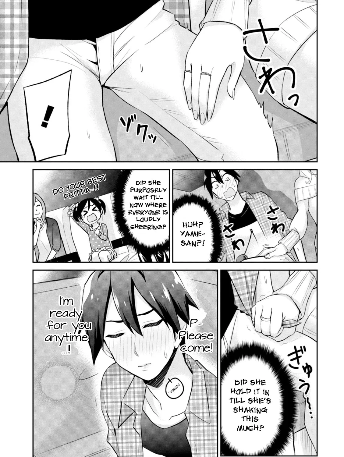 Hajimete no Gal Chapter 9 page 26 - 