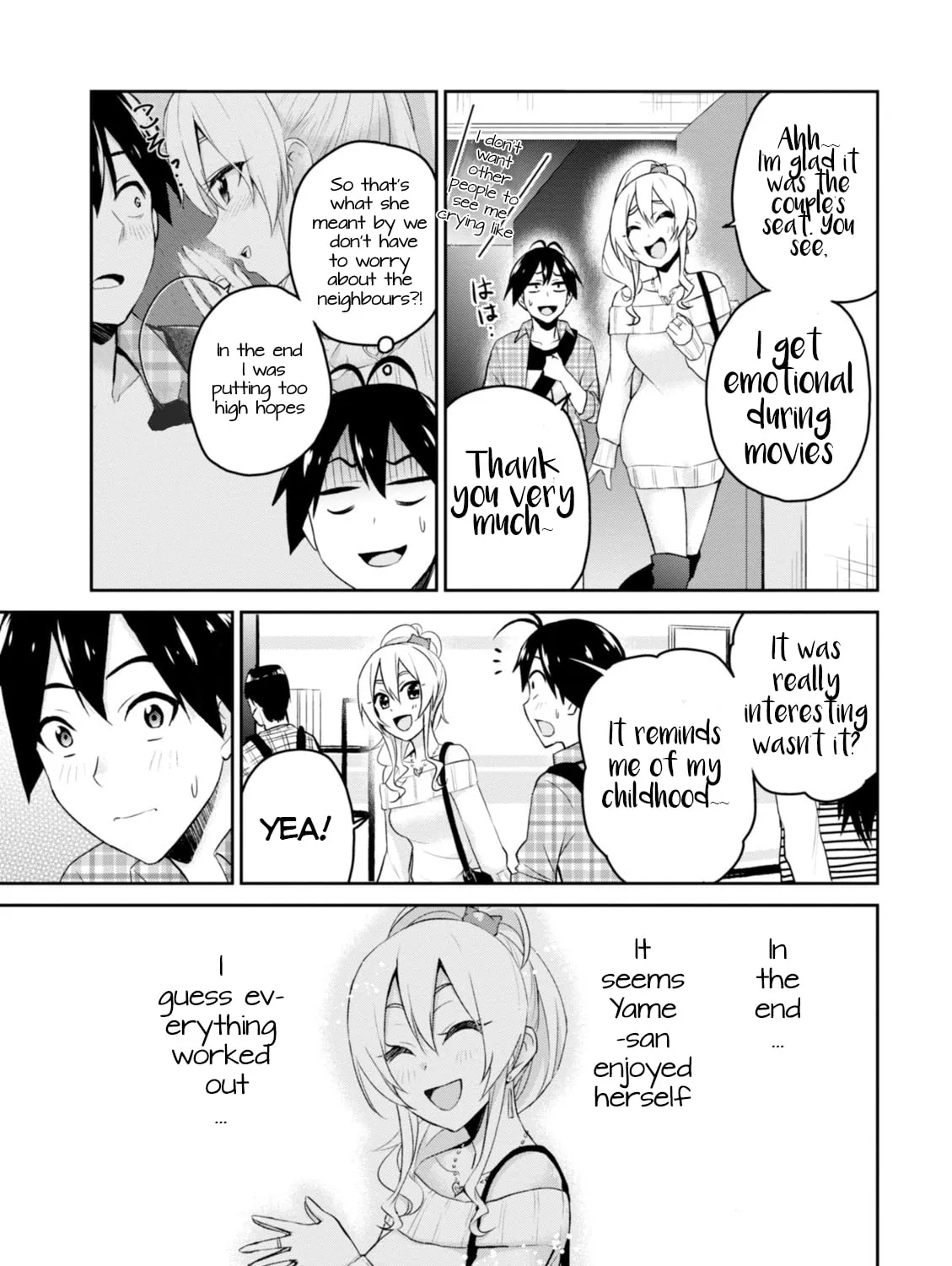 Hajimete no Gal Chapter 9 page 30 - 