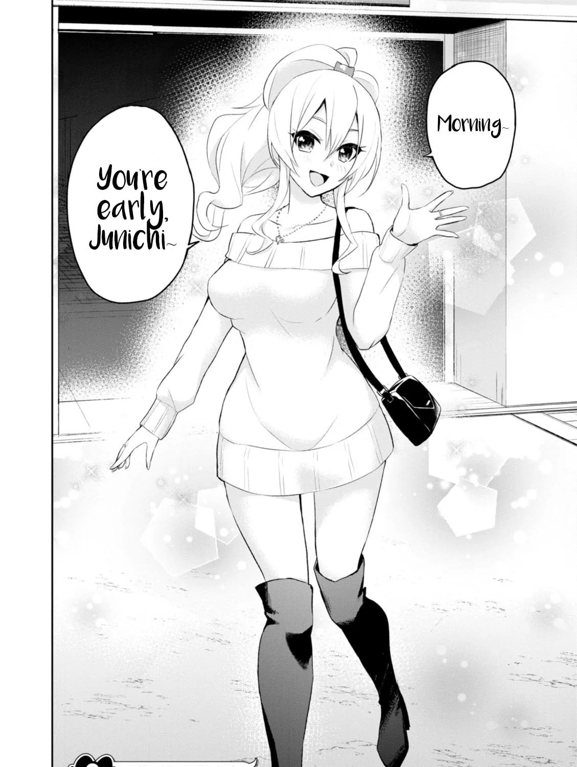 Hajimete no Gal Chapter 9 page 4 - 