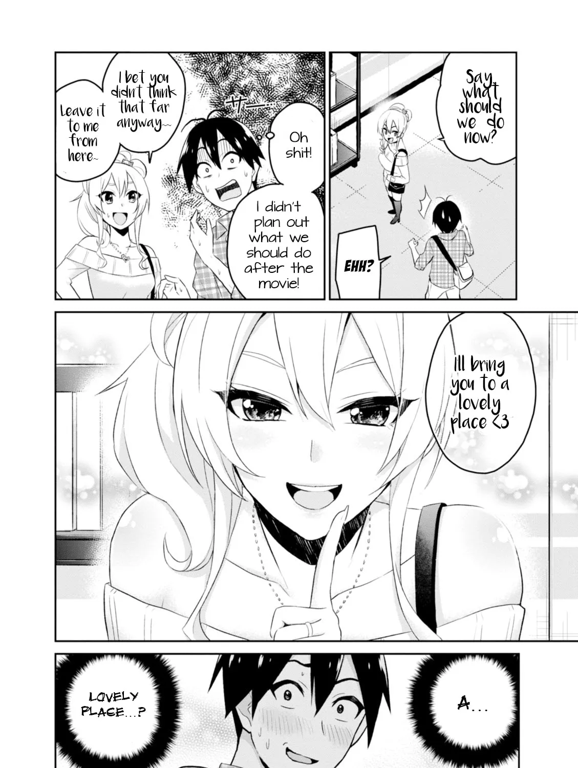 Hajimete no Gal Chapter 9 page 32 - 