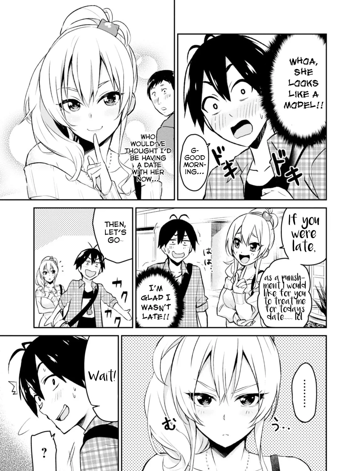Hajimete no Gal Chapter 9 page 6 - 