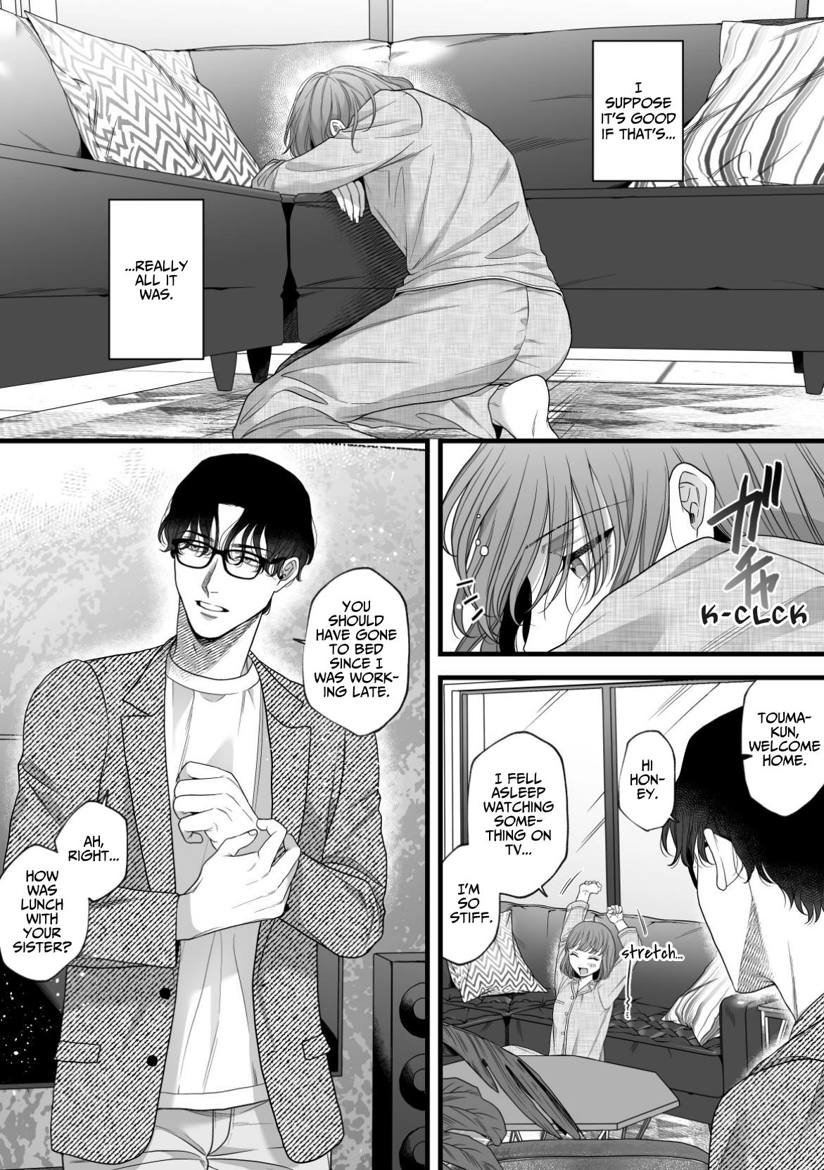 Hajimete no Gekokujou -Yuru Fuwa Tsuma X Elite Otto- Chapter 1 page 7 - 