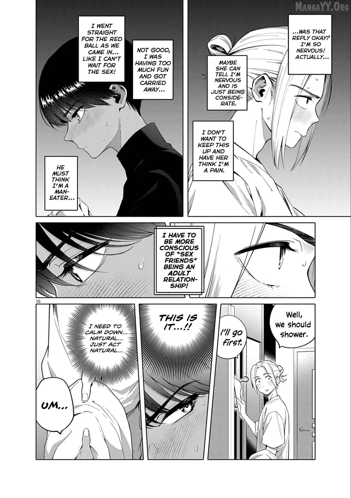 Hajimete no Sefure Chapter 1 page 17 - 
