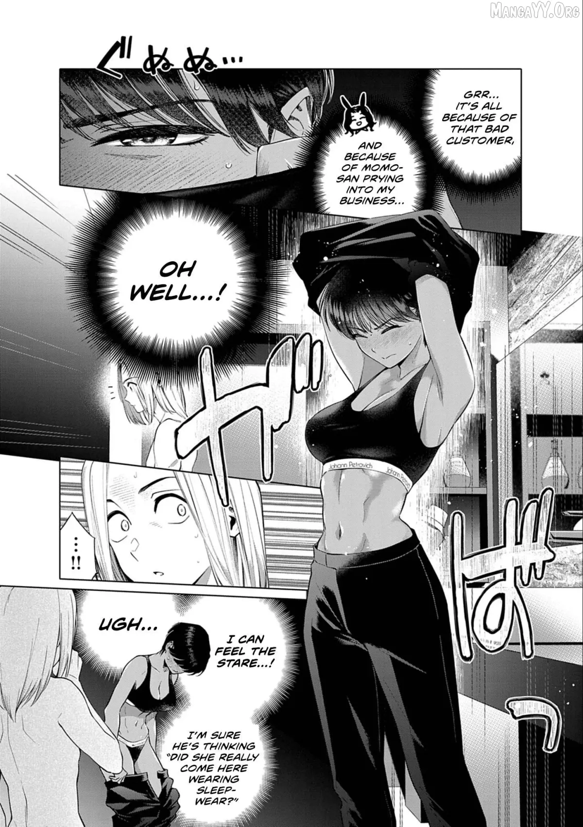 Hajimete no Sefure Chapter 1 page 20 - 
