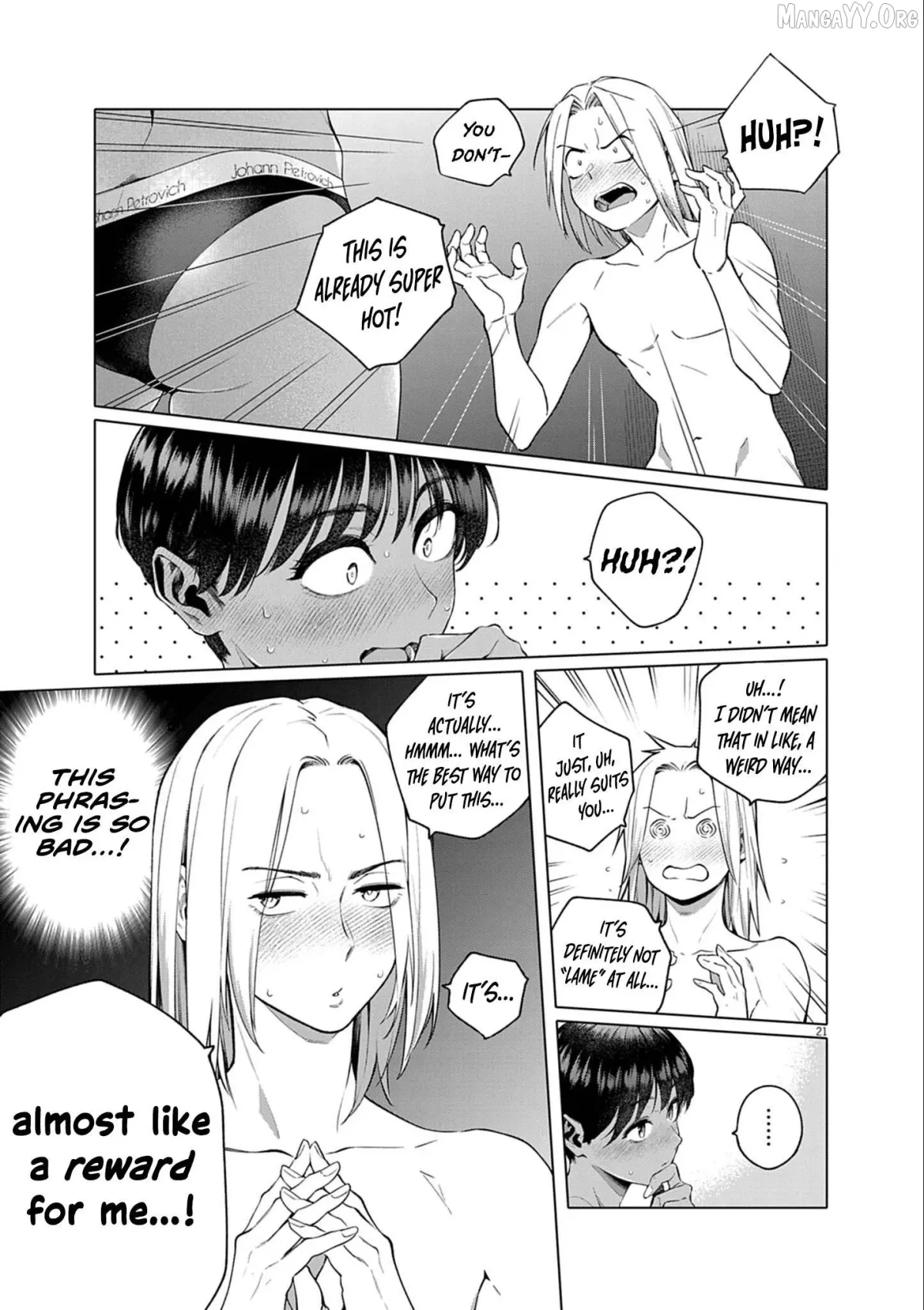 Hajimete no Sefure Chapter 1 page 22 - 