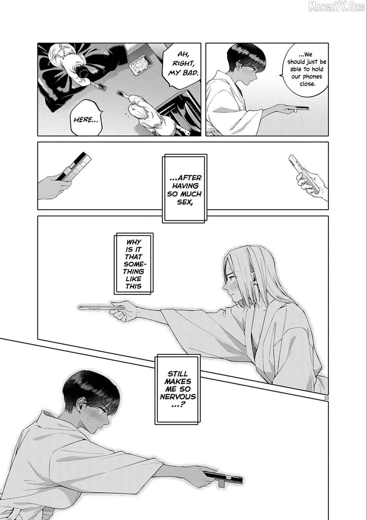 Hajimete no Sefure Chapter 1 page 34 - 