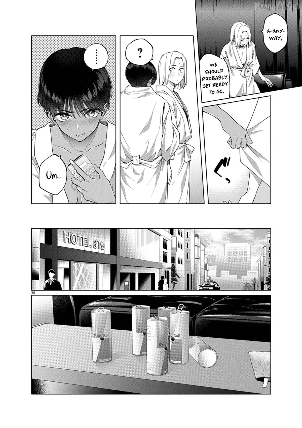 Hajimete no Sefure Chapter 1 page 37 - 