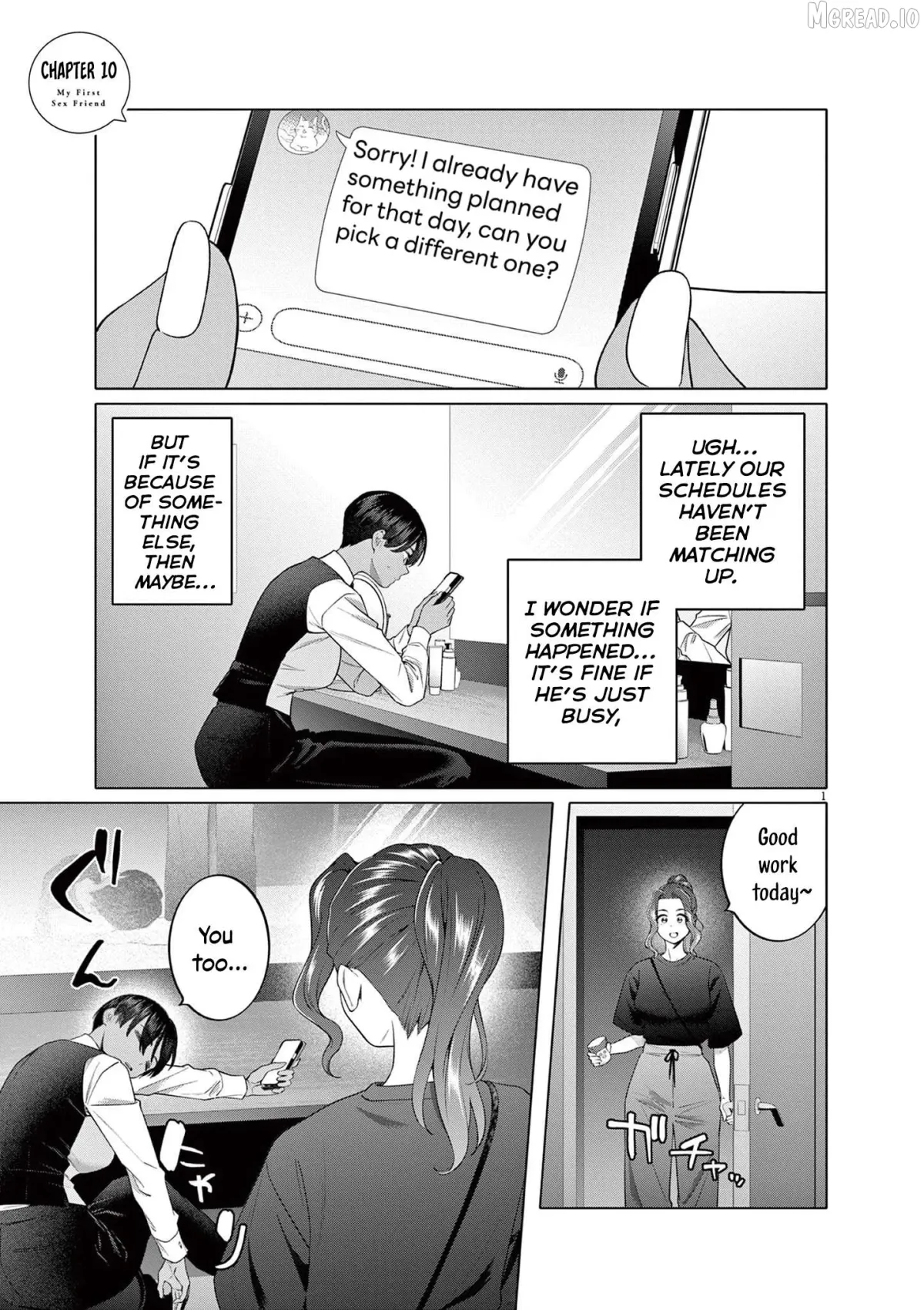 Hajimete no Sefure Chapter 10 page 2 - 