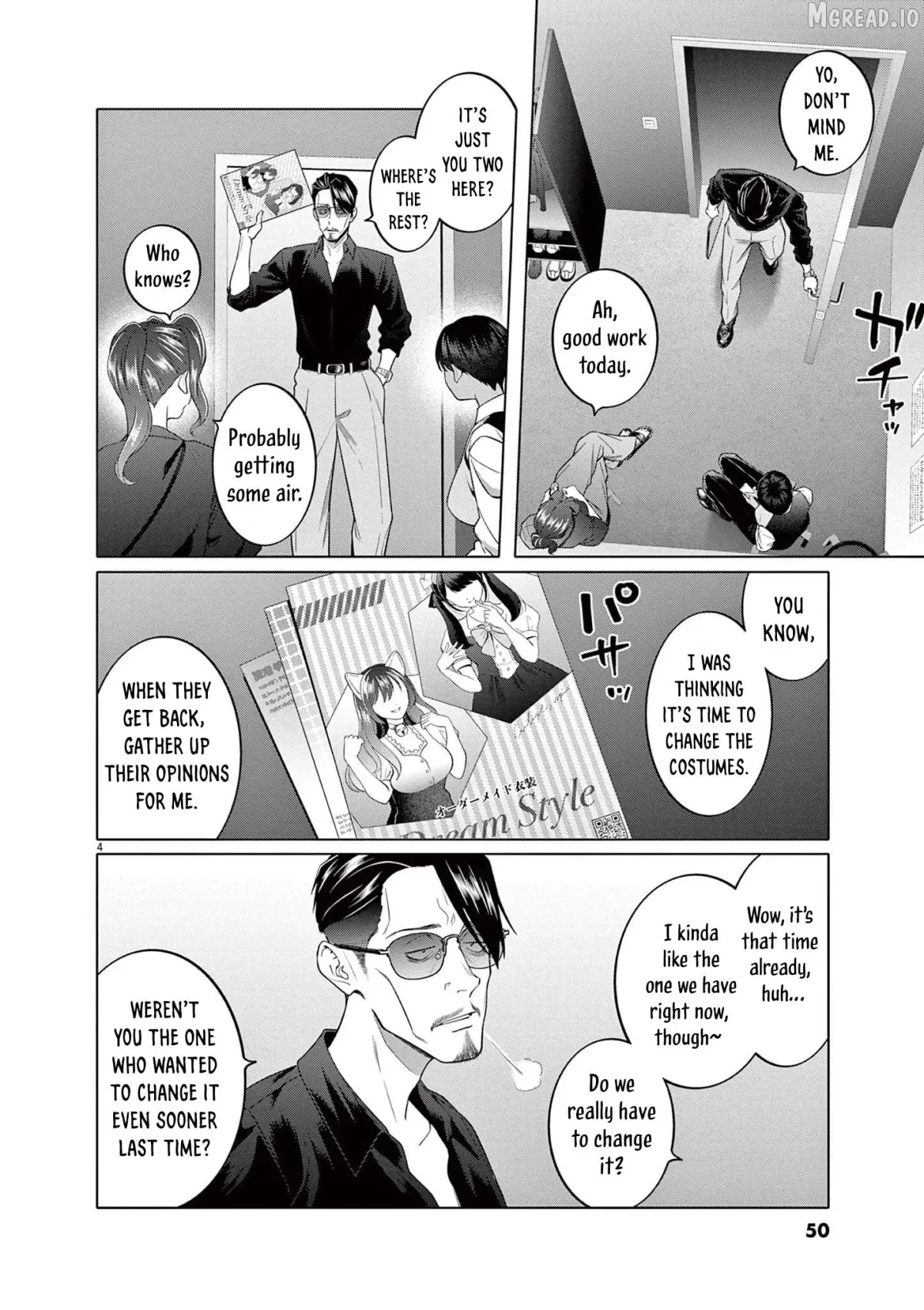 Hajimete no Sefure Chapter 10 page 5 - 