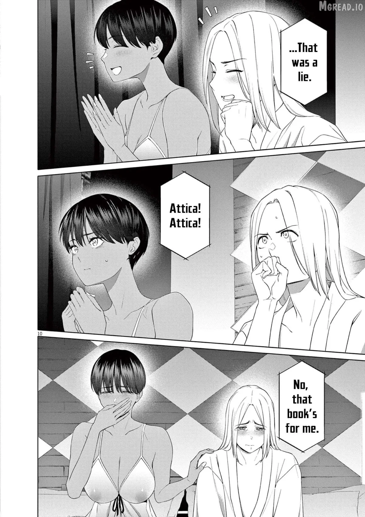 Hajimete no Sefure Chapter 11 page 11 - 