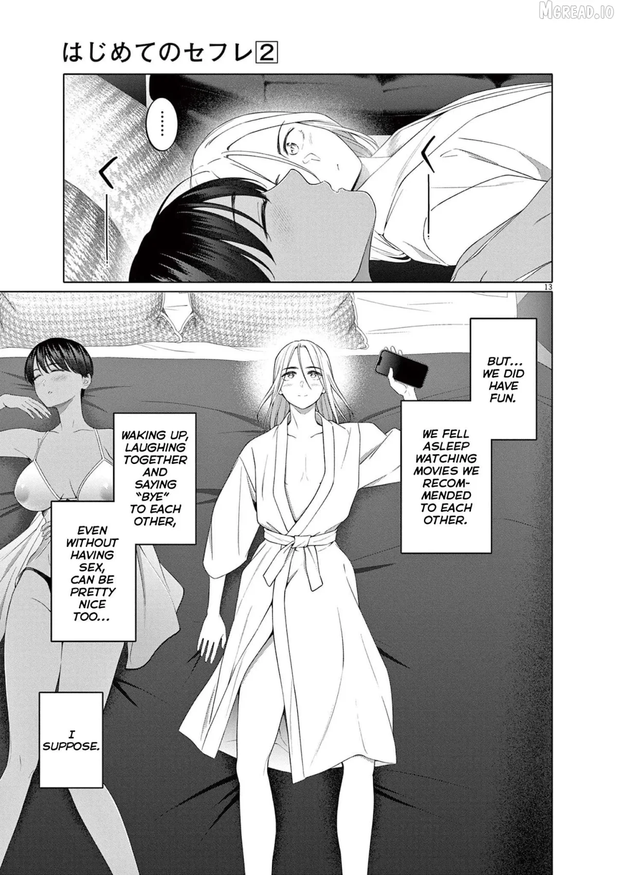 Hajimete no Sefure Chapter 11 page 14 - 